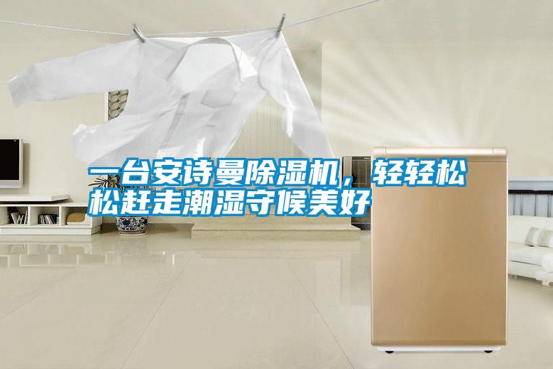 一臺安詩曼除濕機，輕輕松松趕走潮濕守候美好