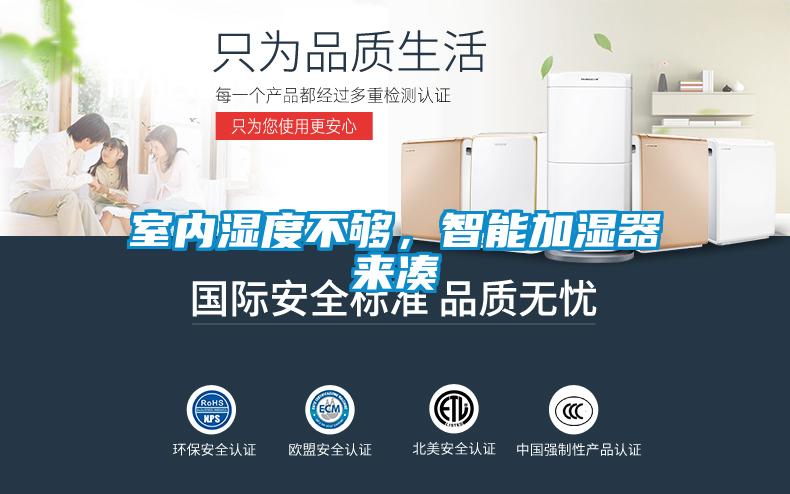 室內(nèi)濕度不夠，智能加濕器來湊