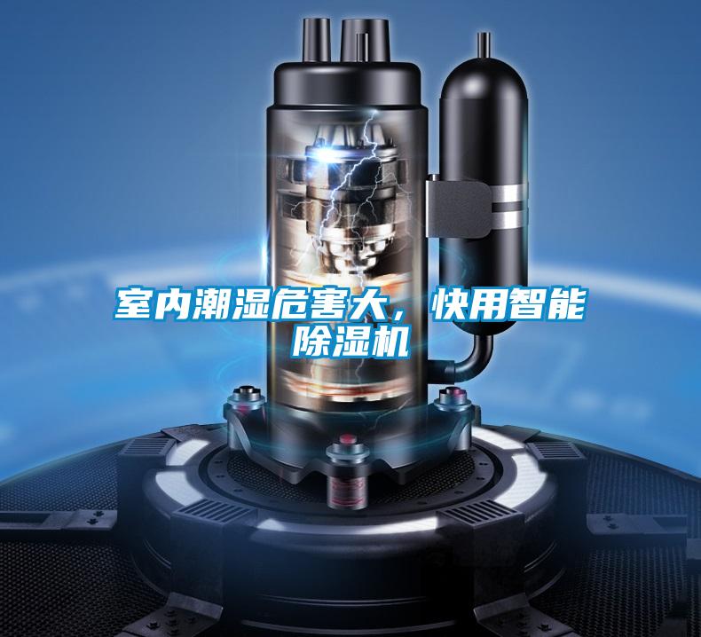 室內潮濕危害大，快用智能除濕機