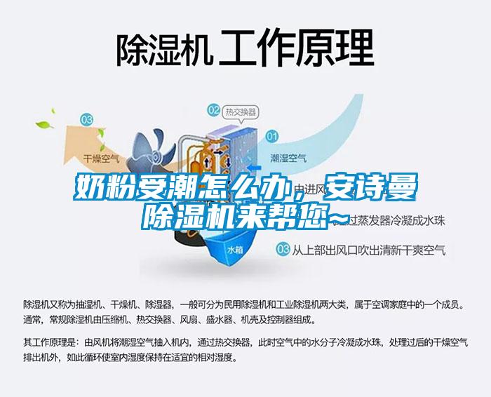 奶粉受潮怎么辦，安詩(shī)曼除濕機(jī)來(lái)幫您~