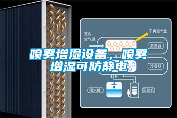 噴霧增濕設(shè)備，噴霧增濕可防靜電