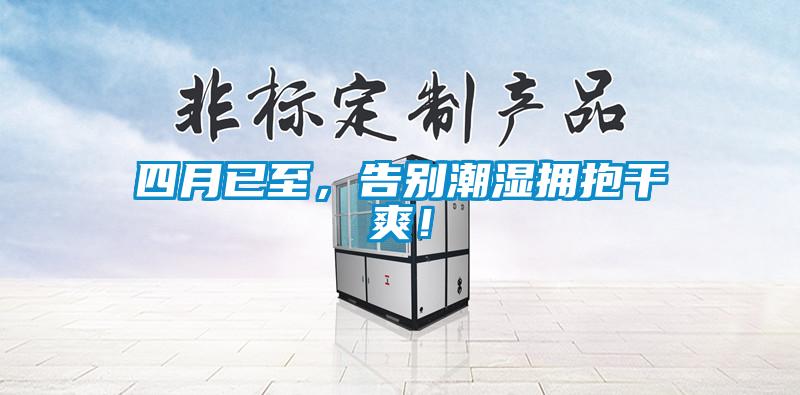 四月已至,告別潮濕擁抱干爽!