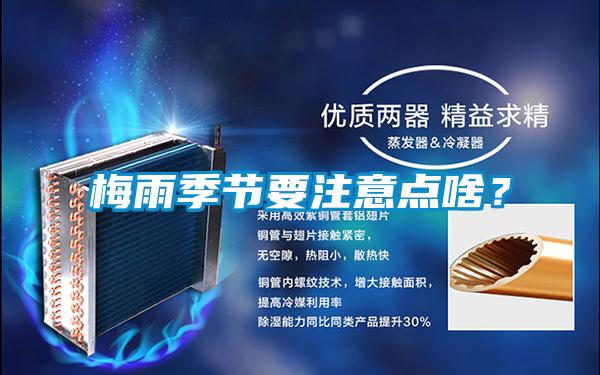 梅雨季節要注意點啥？