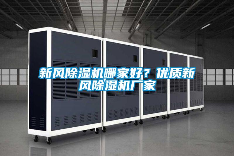 新風除濕機哪家好?優(yōu)質(zhì)新風除濕機廠家