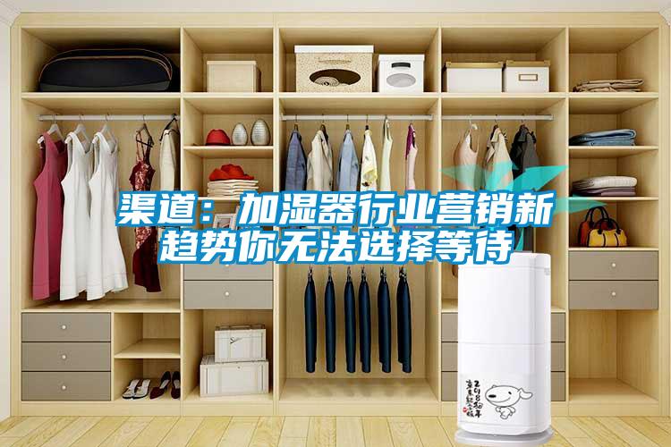 渠道：加濕器行業(yè)營銷新趨勢你無法選擇等待