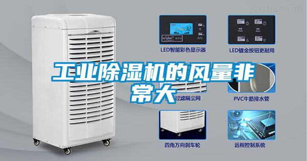工業(yè)除濕機(jī)的風(fēng)量非常大