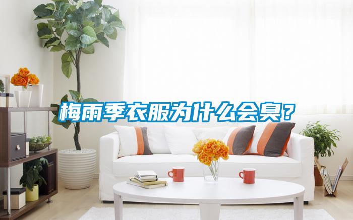 梅雨季衣服為什么會(huì)臭？