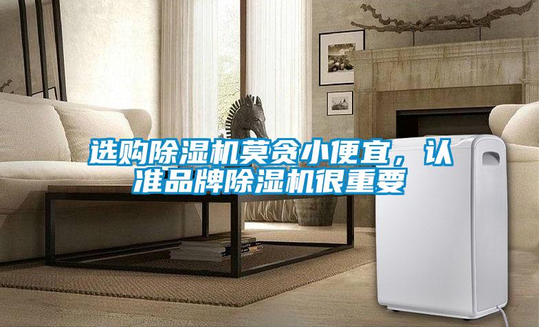 選購除濕機莫貪小便宜,認準品牌除濕機很重要