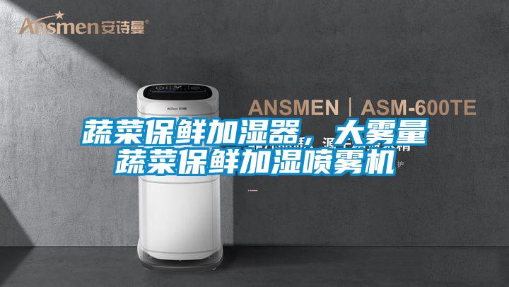 蔬菜保鮮加濕器，大霧量蔬菜保鮮加濕噴霧機