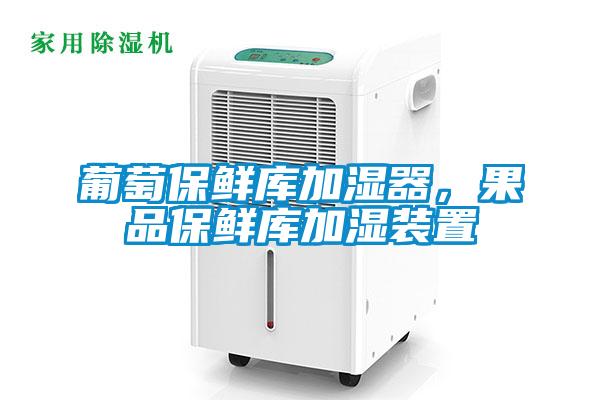 葡萄保鮮庫加濕器，果品保鮮庫加濕裝置