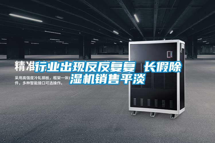 行業(yè)出現(xiàn)反反復復 長假除濕機銷售平淡