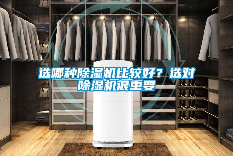 選哪種除濕機(jī)比較好?選對(duì)除濕機(jī)很重要