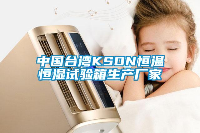中國臺灣KSON恒溫恒濕試驗(yàn)箱生產(chǎn)廠家