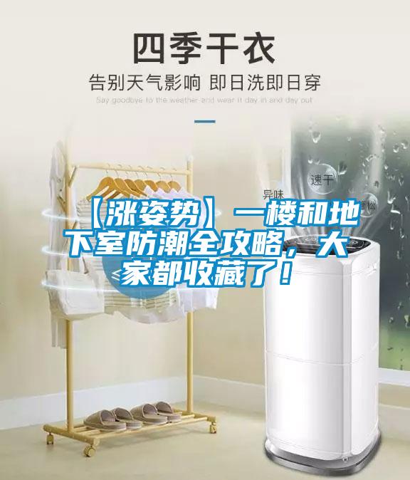 【漲姿勢】一樓和地下室防潮全攻略，大家都收藏了！