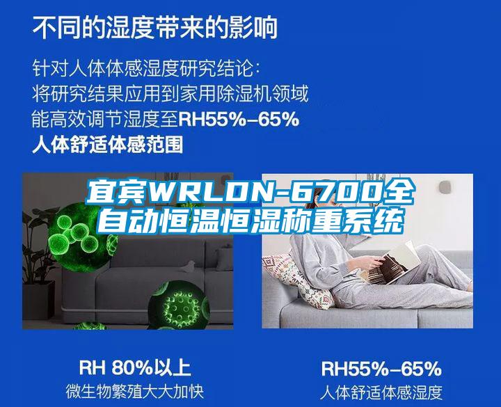 宜賓WRLDN-6700全自動(dòng)恒溫恒濕稱重系統(tǒng)