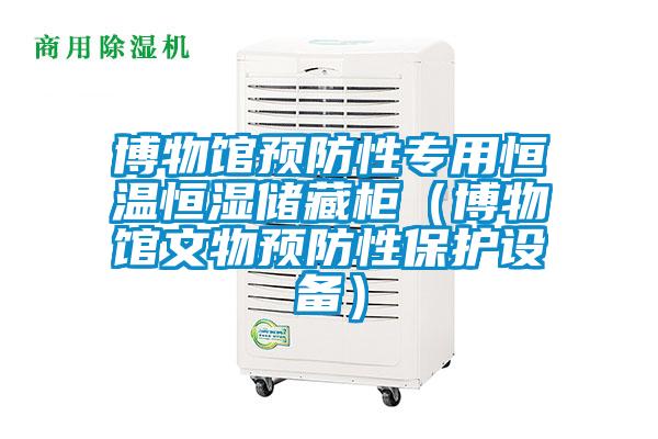 博物館預(yù)防性專用恒溫恒濕儲藏柜(博物館文物預(yù)防性保護設(shè)備)