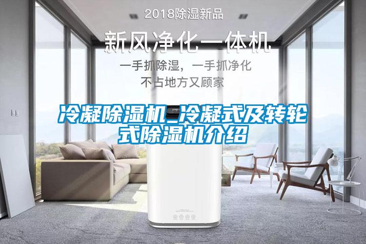 冷凝除濕機_冷凝式及轉(zhuǎn)輪式除濕機介紹