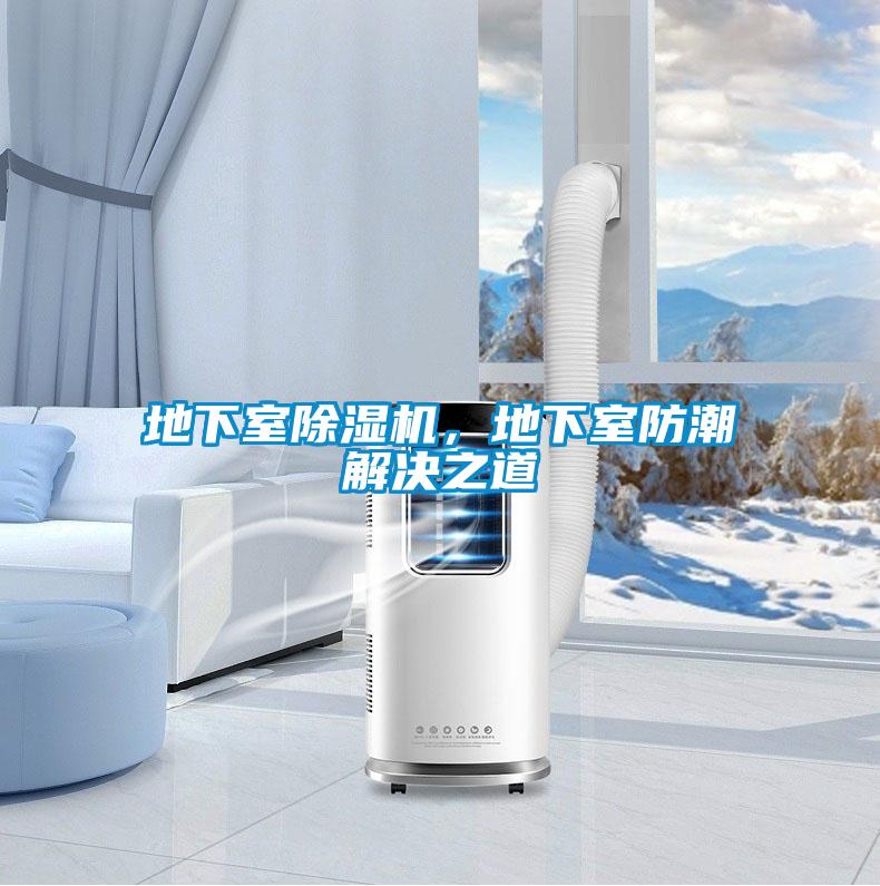 地下室除濕機，地下室防潮解決之道