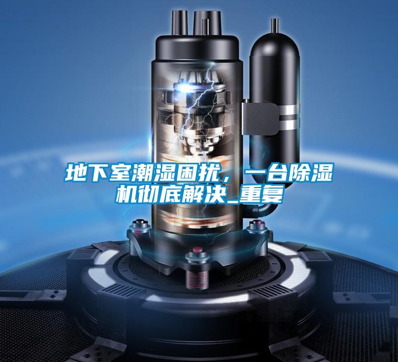 地下室潮濕困擾，一臺除濕機徹底解決_重復(fù)
