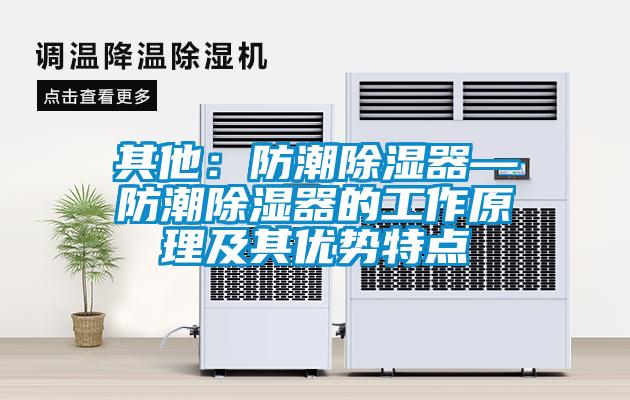 其他:防潮除濕器—防潮除濕器的工作原理及其優(yōu)勢特點(diǎn)