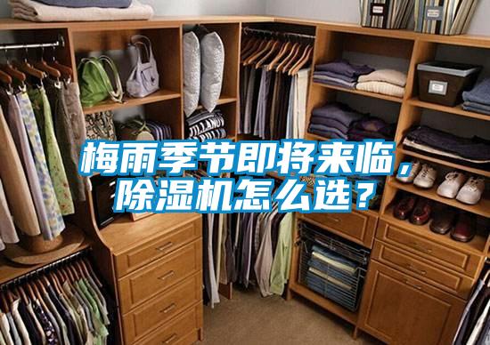 梅雨季節(jié)即將來臨，除濕機(jī)怎么選？
