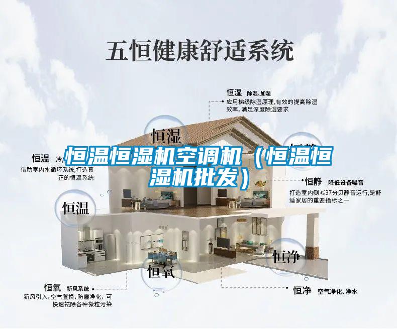 恒溫恒濕機空調機(恒溫恒濕機批發)