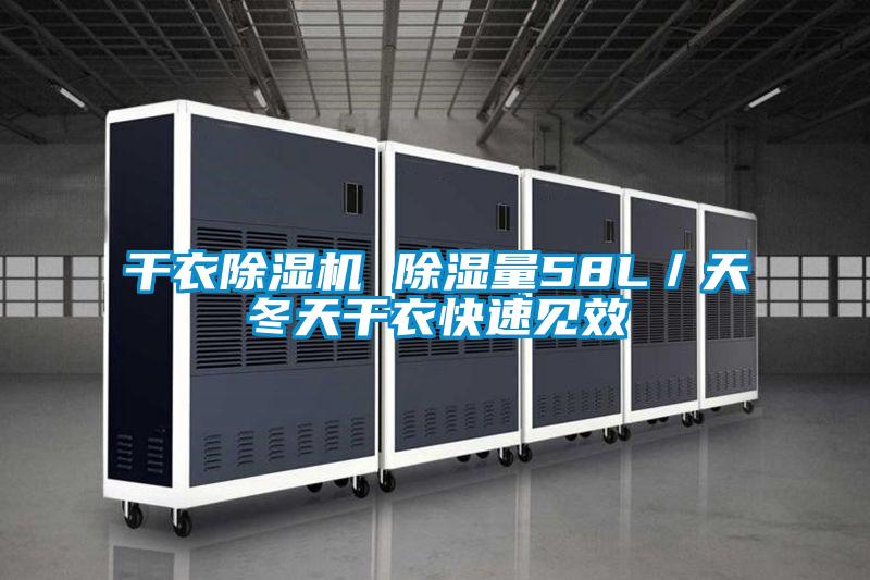 干衣除濕機(jī) 除濕量58L/天冬天干衣快速見(jiàn)效