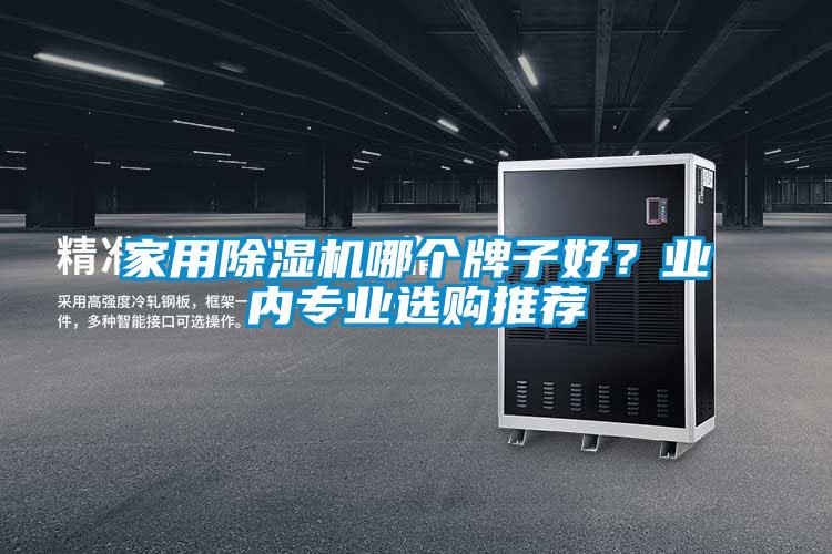 家用除濕機哪個牌子好？業(yè)內(nèi)專業(yè)選購推薦