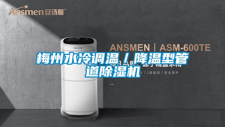 梅州水冷調溫/降溫型管道除濕機