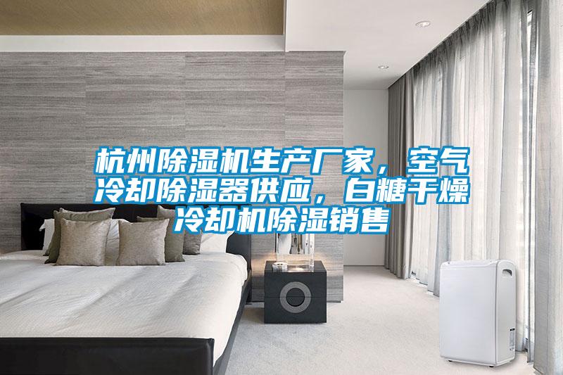 杭州除濕機生產廠家，空氣冷卻除濕器供應，白糖干燥冷卻機除濕銷售