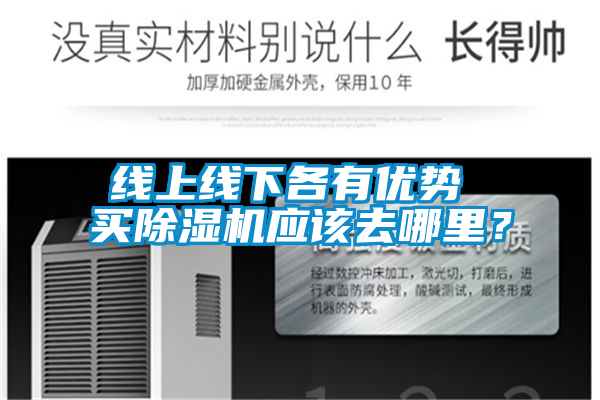 線上線下各有優勢 買除濕機應該去哪里?