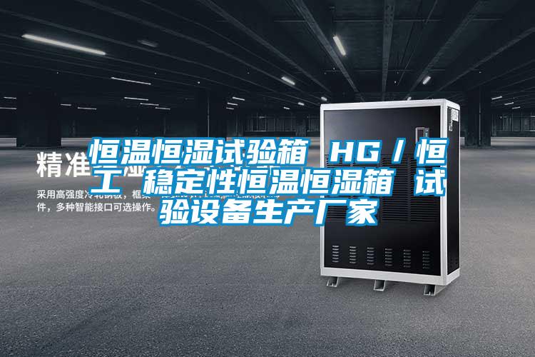 恒溫恒濕試驗箱 HG/恒工 穩定性恒溫恒濕箱 試驗設備生產廠家