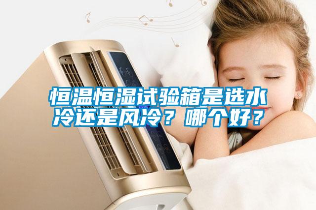恒溫恒濕試驗箱是選水冷還是風冷?哪個好?