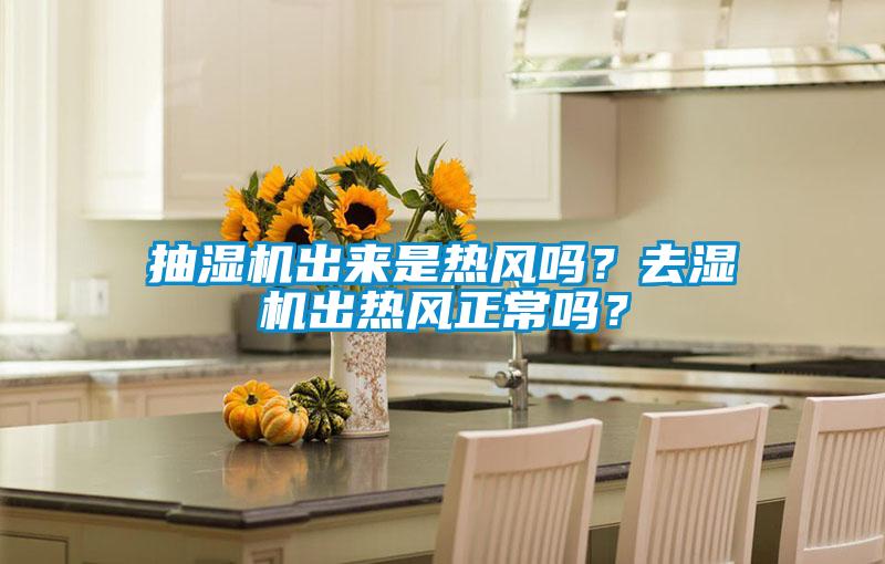 抽濕機出來是熱風(fēng)嗎？去濕機出熱風(fēng)正常嗎？