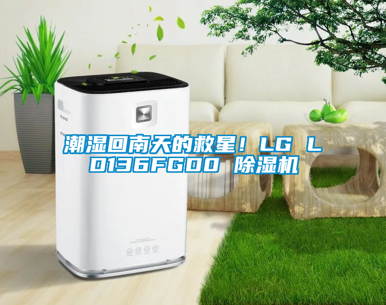 潮濕回南天的救星！LG LD136FGD0 除濕機