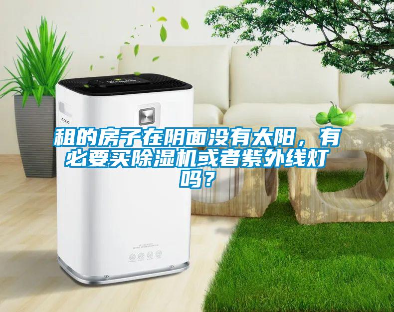 租的房子在陰面沒有太陽,有必要買除濕機(jī)或者紫外線燈嗎?