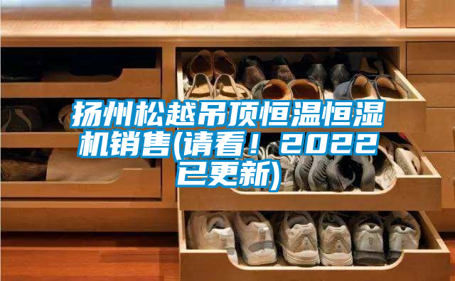 揚州松越吊頂恒溫恒濕機銷售(請看！2022已更新)