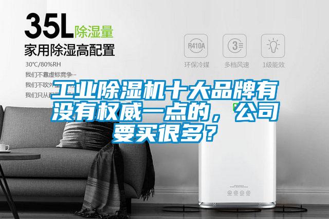 工業(yè)除濕機(jī)十大品牌有沒有權(quán)威一點(diǎn)的，公司要買很多？