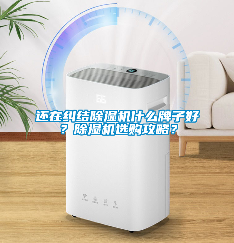 還在糾結除濕機什么牌子好？除濕機選購攻略？