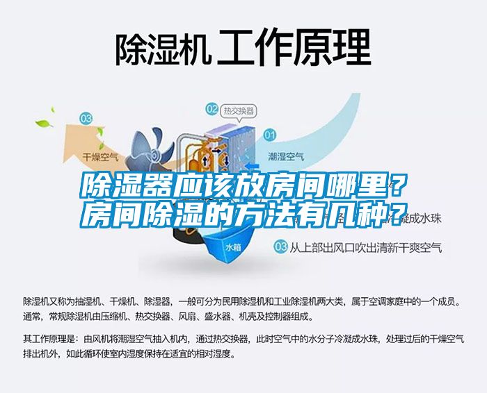 除濕器應(yīng)該放房間哪里？房間除濕的方法有幾種？