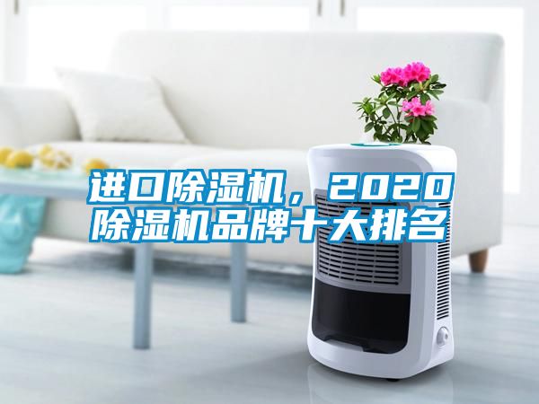 進口除濕機，2020除濕機品牌十大排名