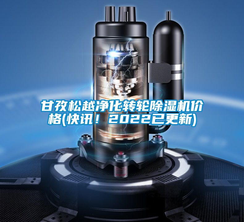 甘孜松越凈化轉(zhuǎn)輪除濕機(jī)價格(快訊！2022已更新)