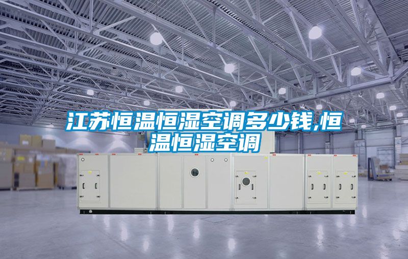 江蘇恒溫恒濕空調(diào)多少錢(qián),恒溫恒濕空調(diào)
