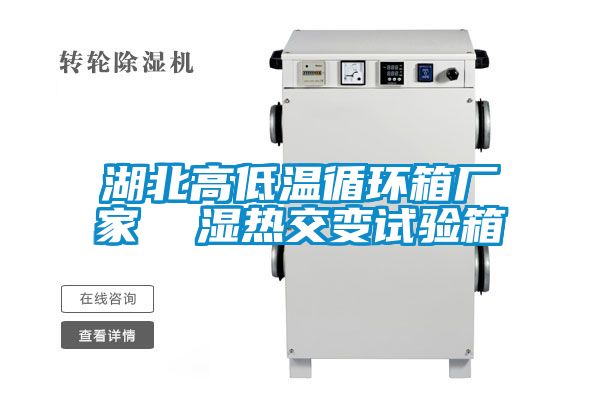 湖北高低溫循環(huán)箱廠家 濕熱交變試驗(yàn)箱