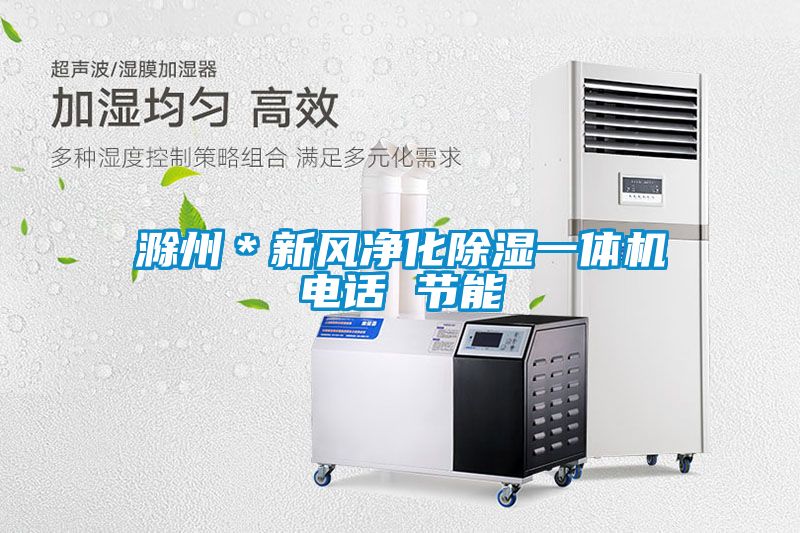 滁州＊新風凈化除濕一體機電話 節(jié)能
