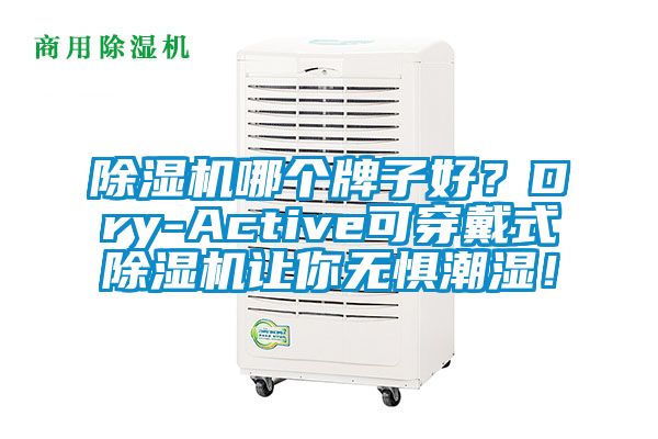 除濕機(jī)哪個(gè)牌子好?Dry-Active可穿戴式除濕機(jī)讓你無懼潮濕!