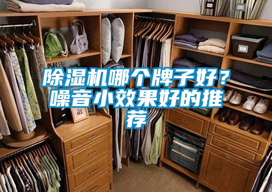 除濕機(jī)哪個(gè)牌子好?噪音小效果好的推薦