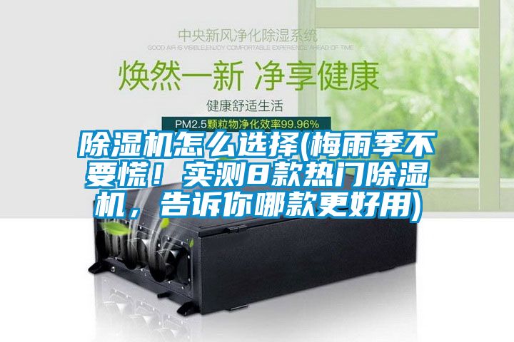 除濕機(jī)怎么選擇(梅雨季不要慌!實測8款熱門除濕機(jī),告訴你哪款更好用)