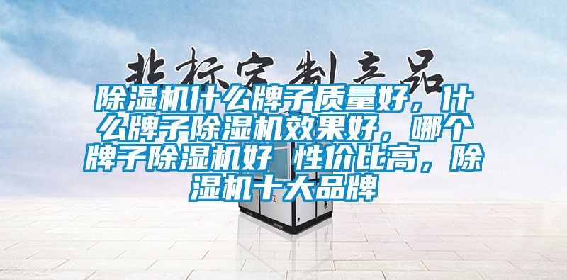 除濕機(jī)什么牌子質(zhì)量好，什么牌子除濕機(jī)效果好，哪個(gè)牌子除濕機(jī)好 性?xún)r(jià)比高，除濕機(jī)十大品牌