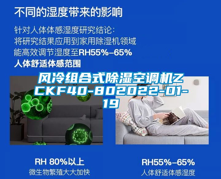 風冷組合式除濕空調(diào)機ZCKF40-802022-01-19